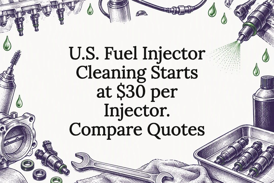 Fuel Injector Cleaning Cost ($150 to $300) and How to Check a Quote