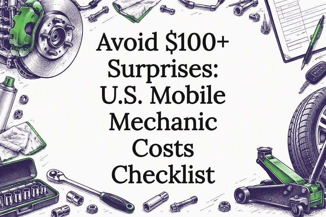 Mobile Mechanic Cost in the U.S. and How to Check Any Quote