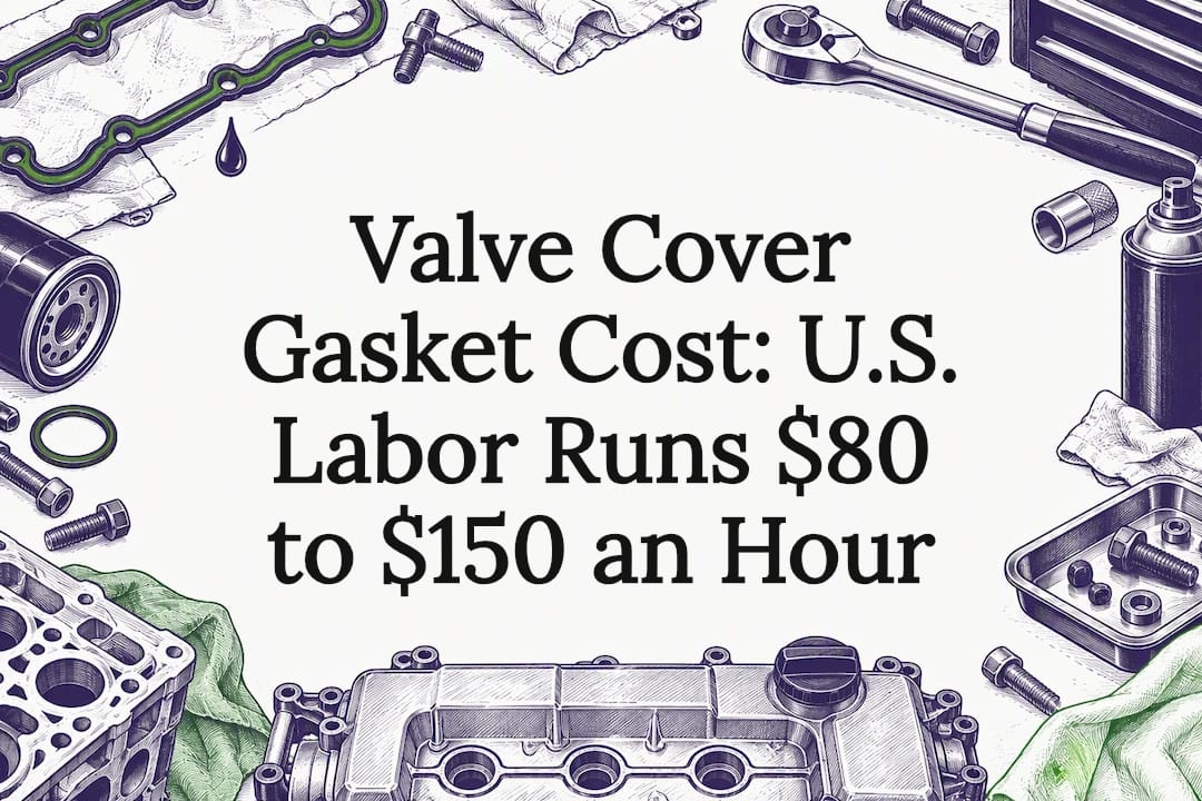 Valve Cover Gasket Cost ($375 to $514) and How to Check a Quote
