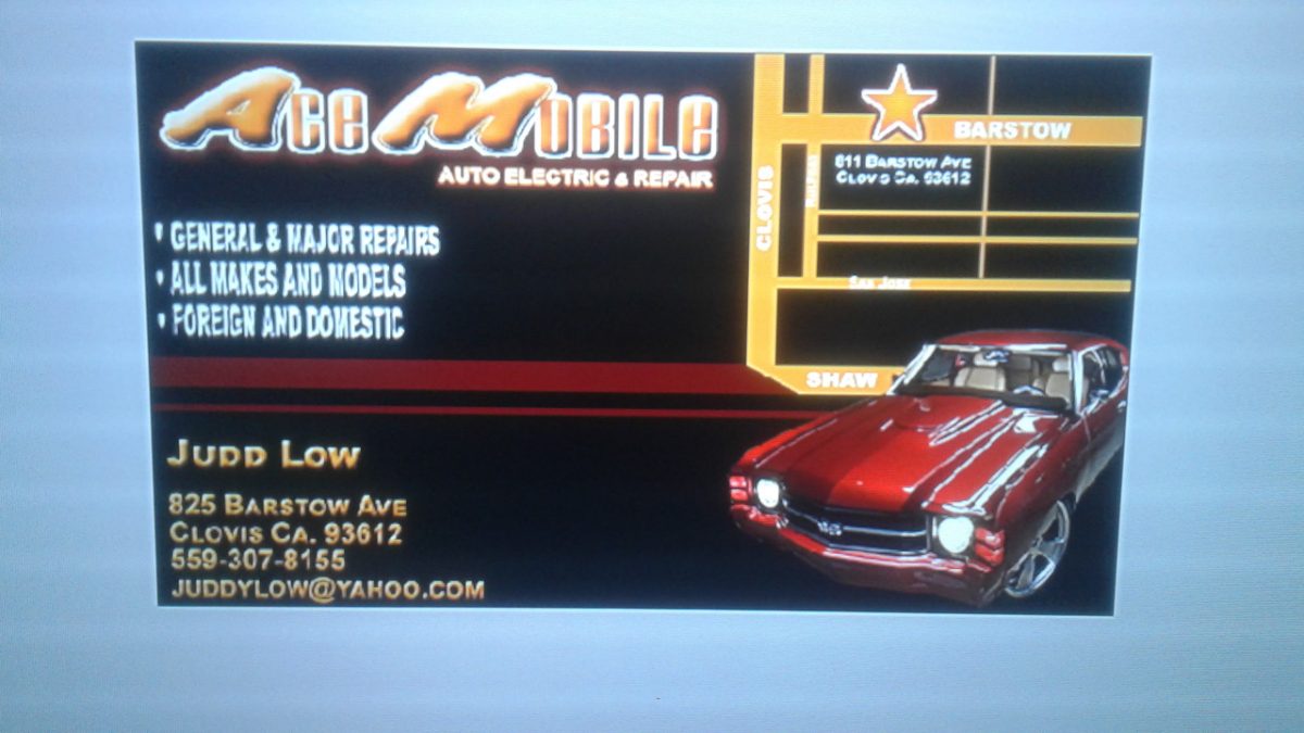 Auto repair in Clovis, CA