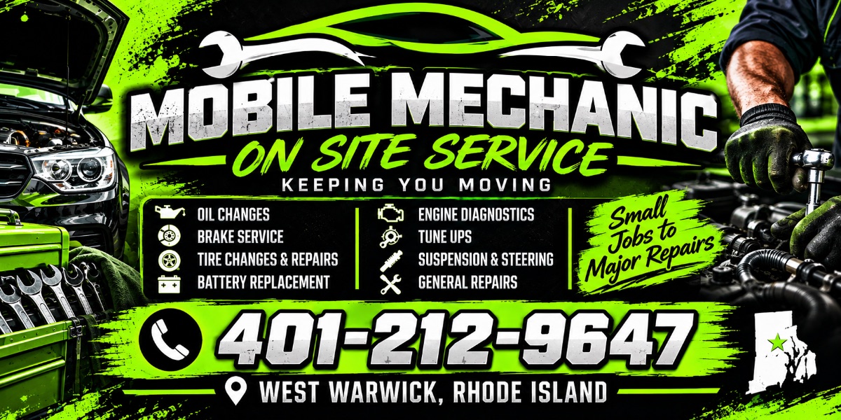 Auto repair in West Warwick, RI