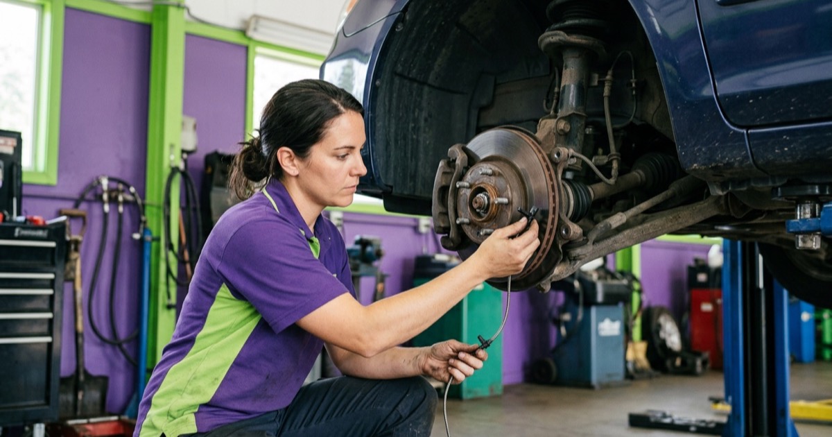 ABS Wheel Speed Sensor Replacement