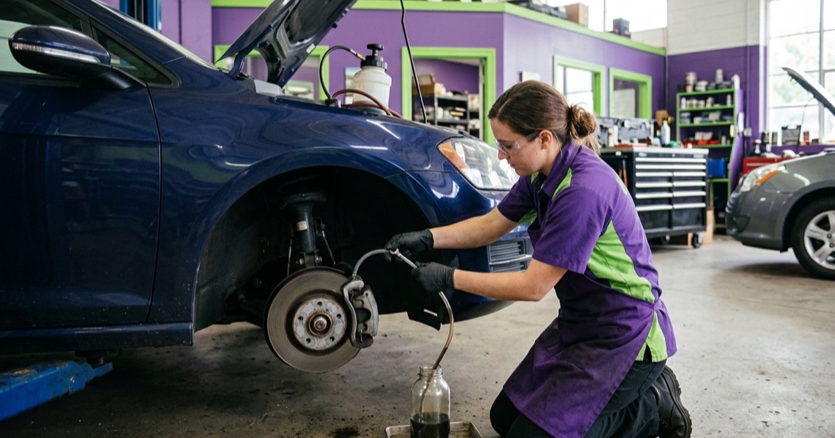 Brake Fluid Flush