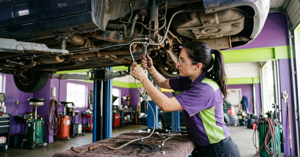 Brake Line Replacement