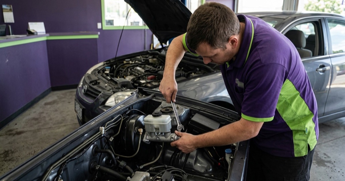 Brake Master Cylinder Replacement