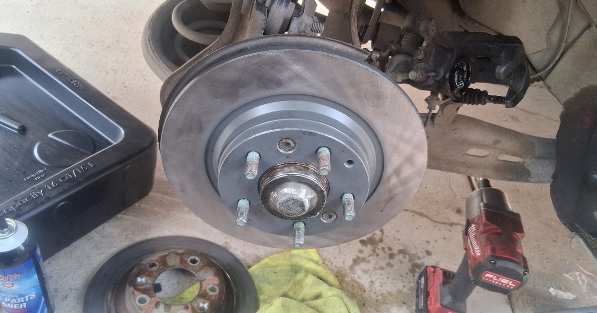 Brake Pad Replacement