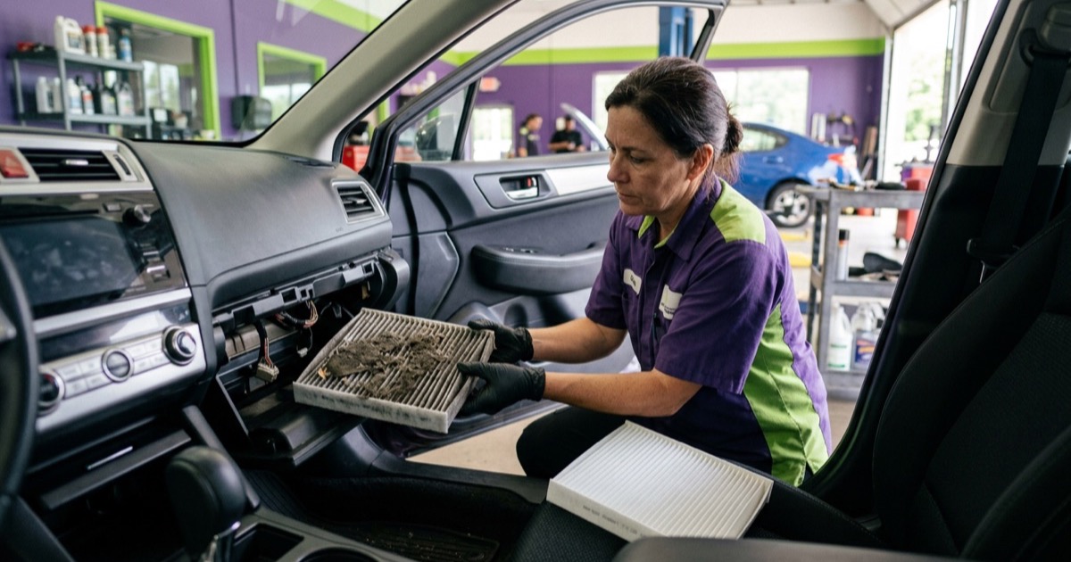 Cabin Air Filter Replacement