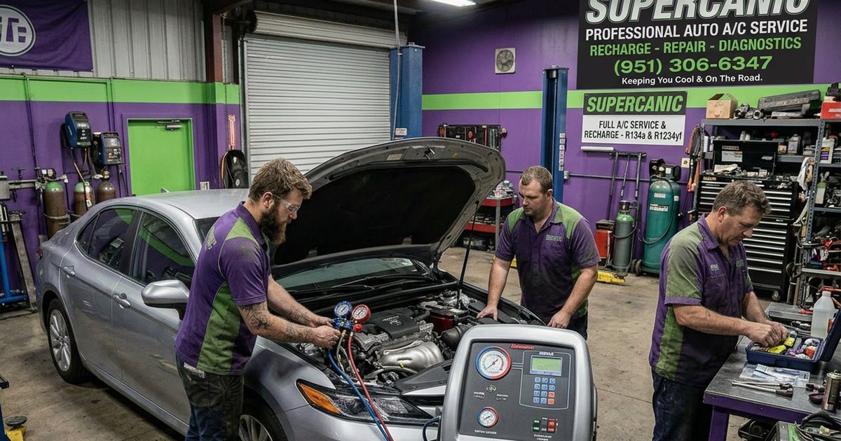 AC Compressor Replacement