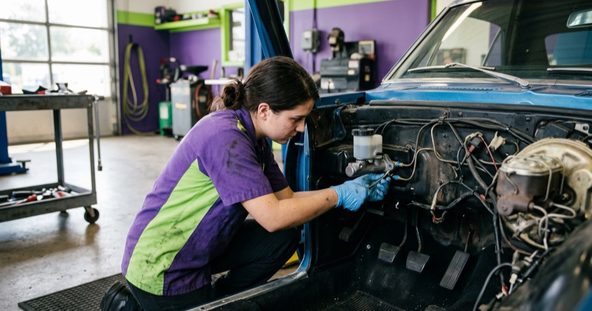 Clutch Master Cylinder Replacement