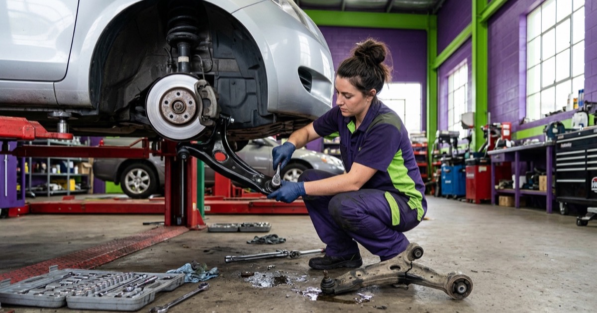 Control Arm Replacement