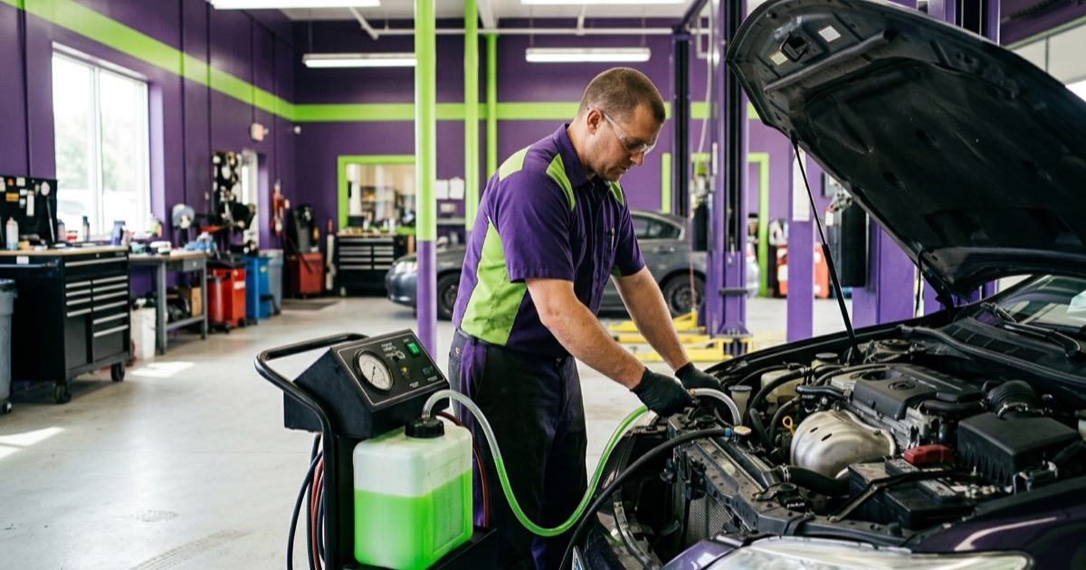 Coolant Flush