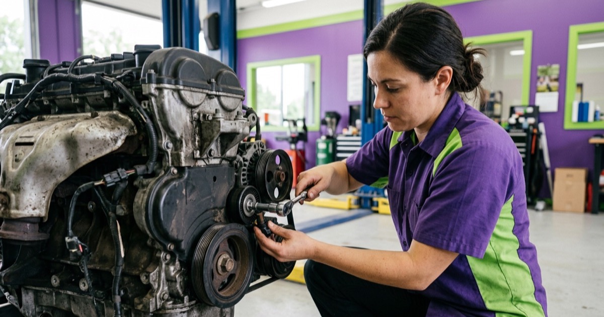 Crankshaft Position Sensor Replacement
