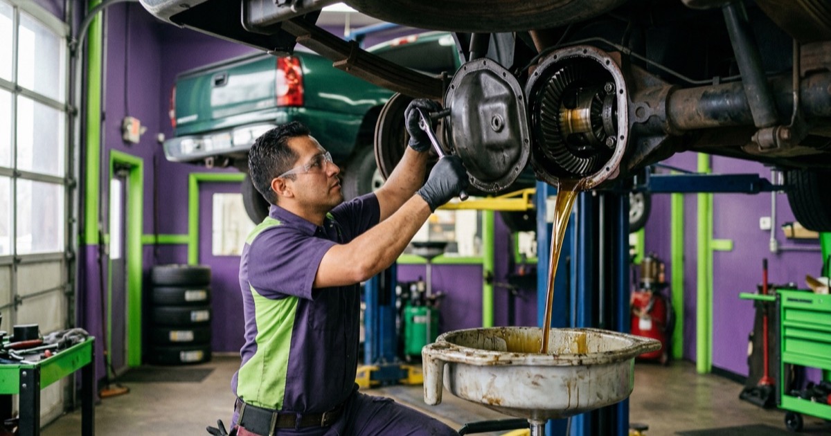 Differential Fluid Change