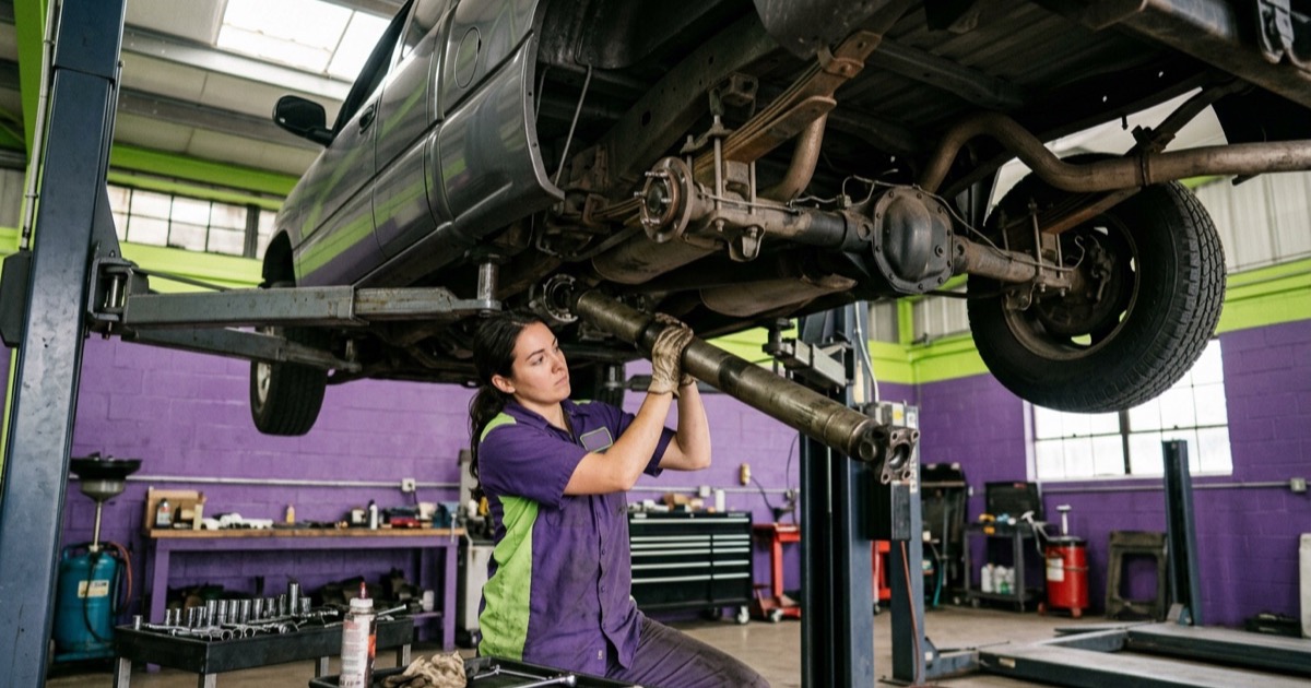 Drive Shaft Replacement
