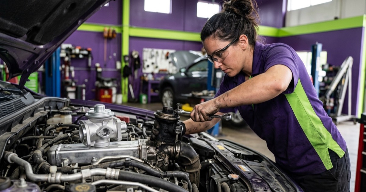 EGR Valve Replacement