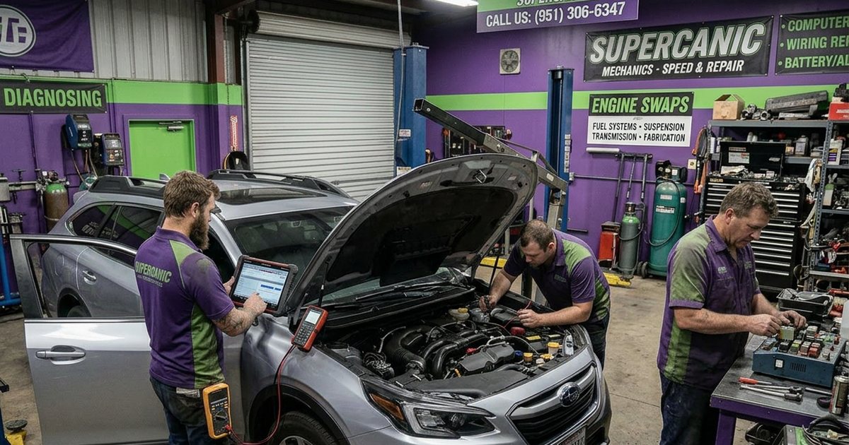 Alternator Replacement