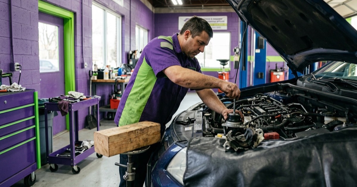 Engine Mount Replacement