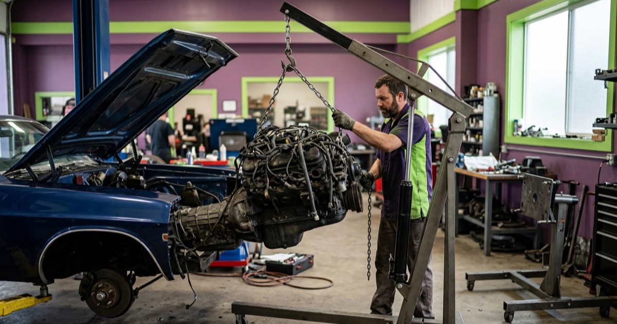 Engine Replacement