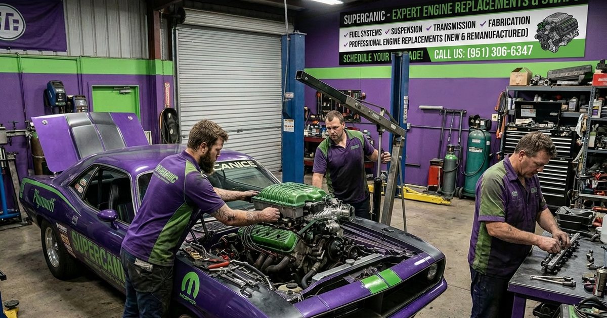 Serpentine Belt Replacement