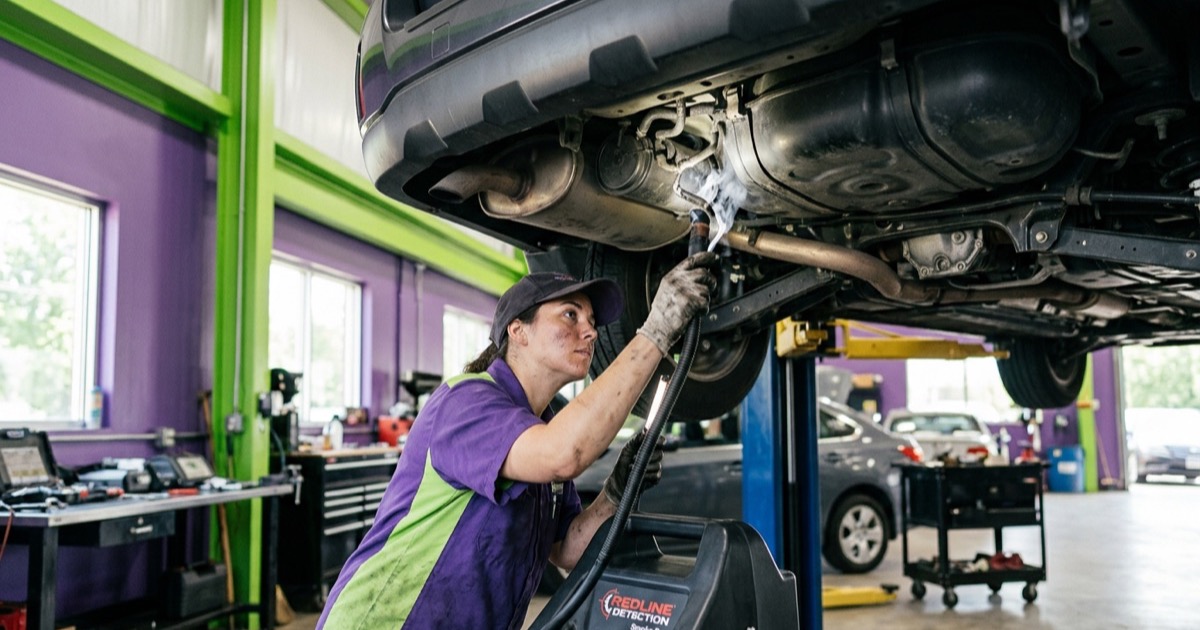 EVAP Leak Repair