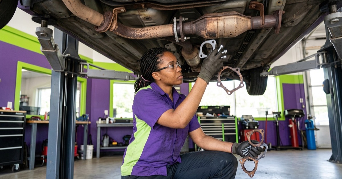 Exhaust Leak Repair