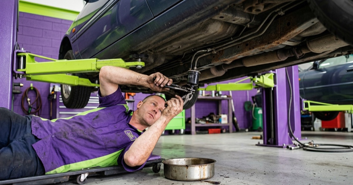 Fuel Filter Replacement