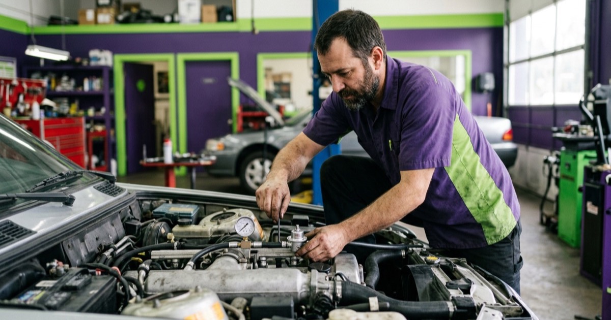 Fuel Pressure Regulator Replacement