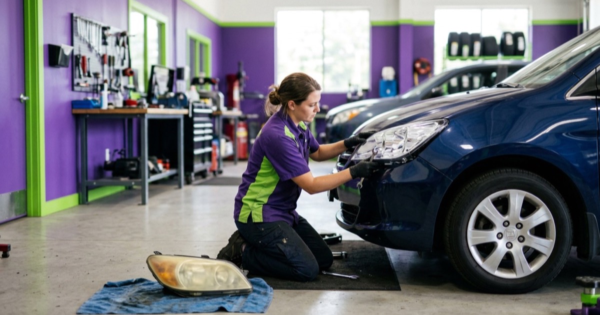 Headlight Replacement