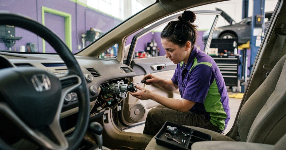Ignition Switch Replacement