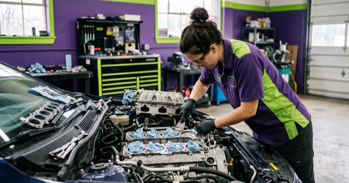 Intake Manifold Gasket Replacement