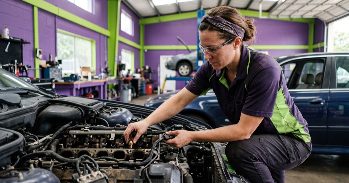 Knock Sensor Replacement