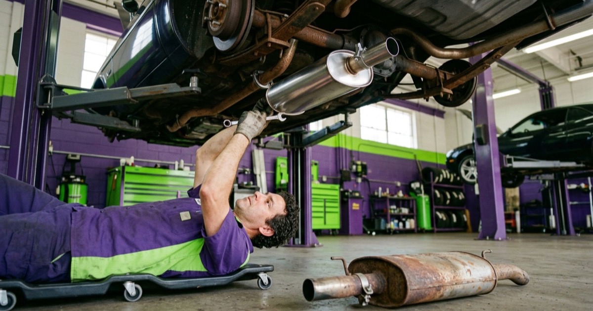 Muffler Replacement