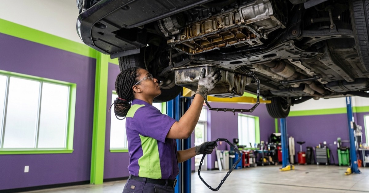 Oil Pan Gasket Replacement