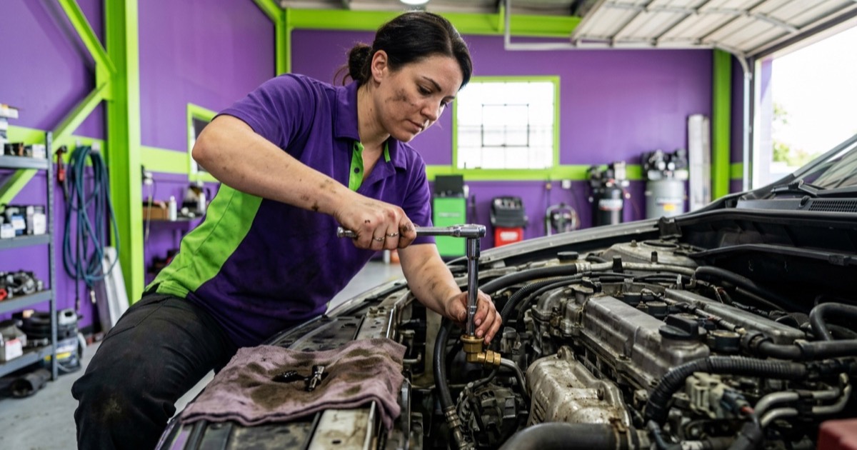 Oil Pressure Sensor Replacement