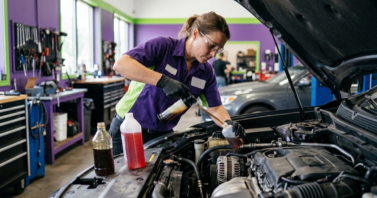 Power Steering Fluid Flush