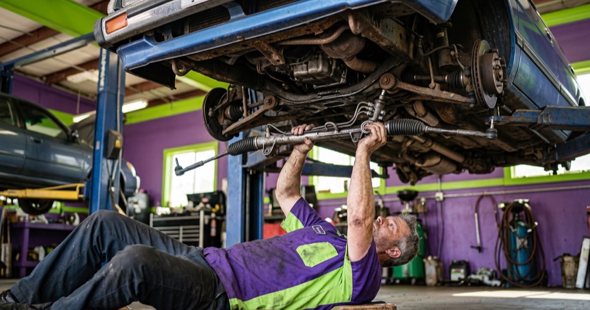 Rack and Pinion Replacement
