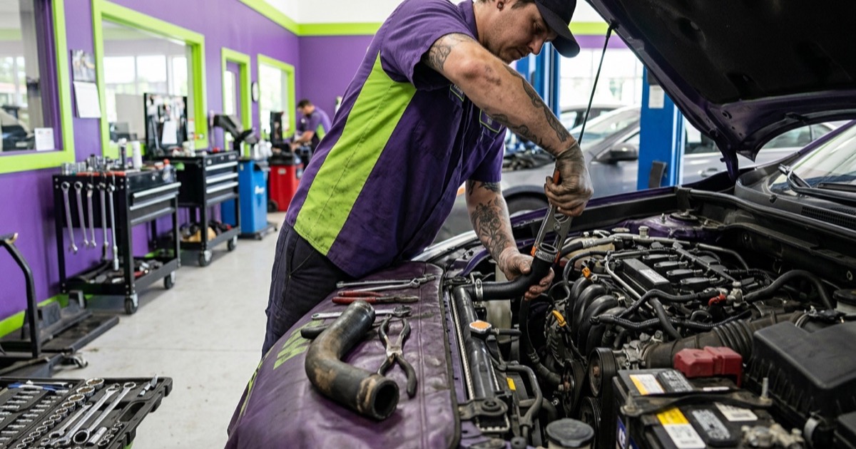 Radiator Hose Replacement