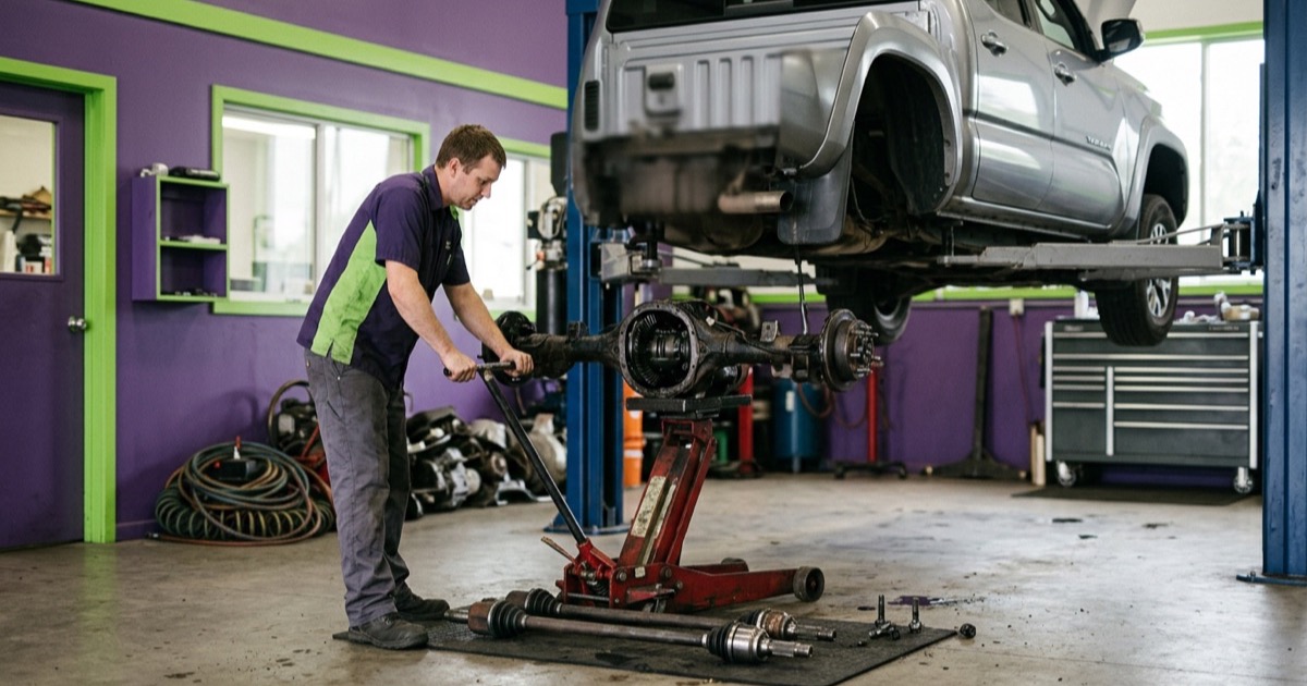Rear Differential Replacement