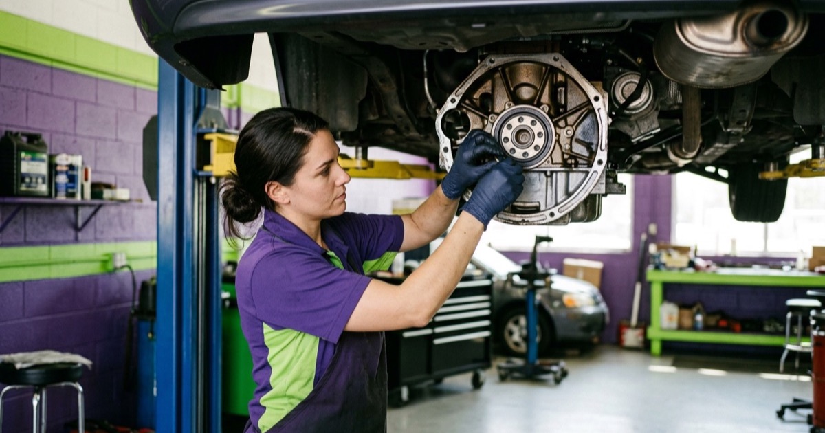 Rear Main Seal Replacement