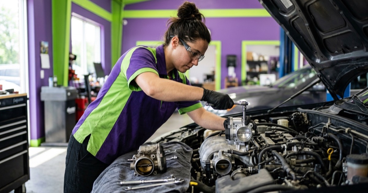 Throttle Body Replacement