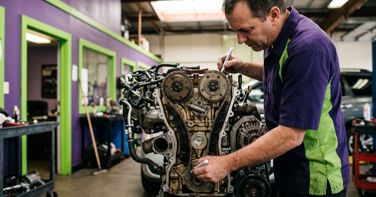Timing Chain Replacement