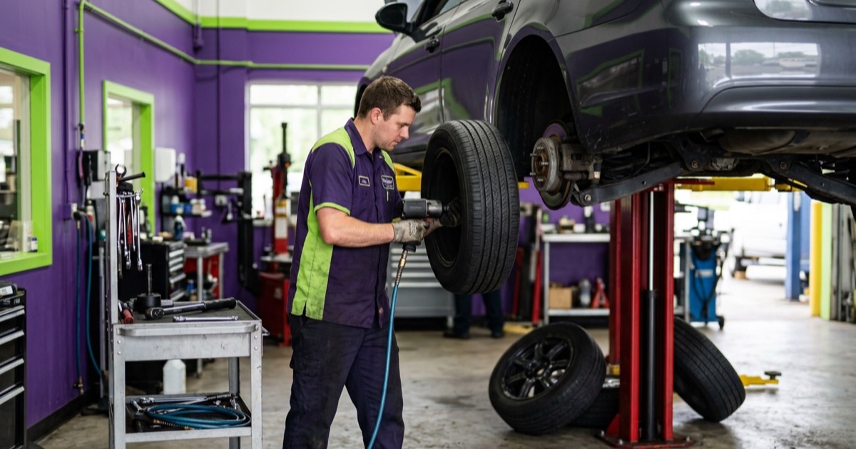 Tire Rotation