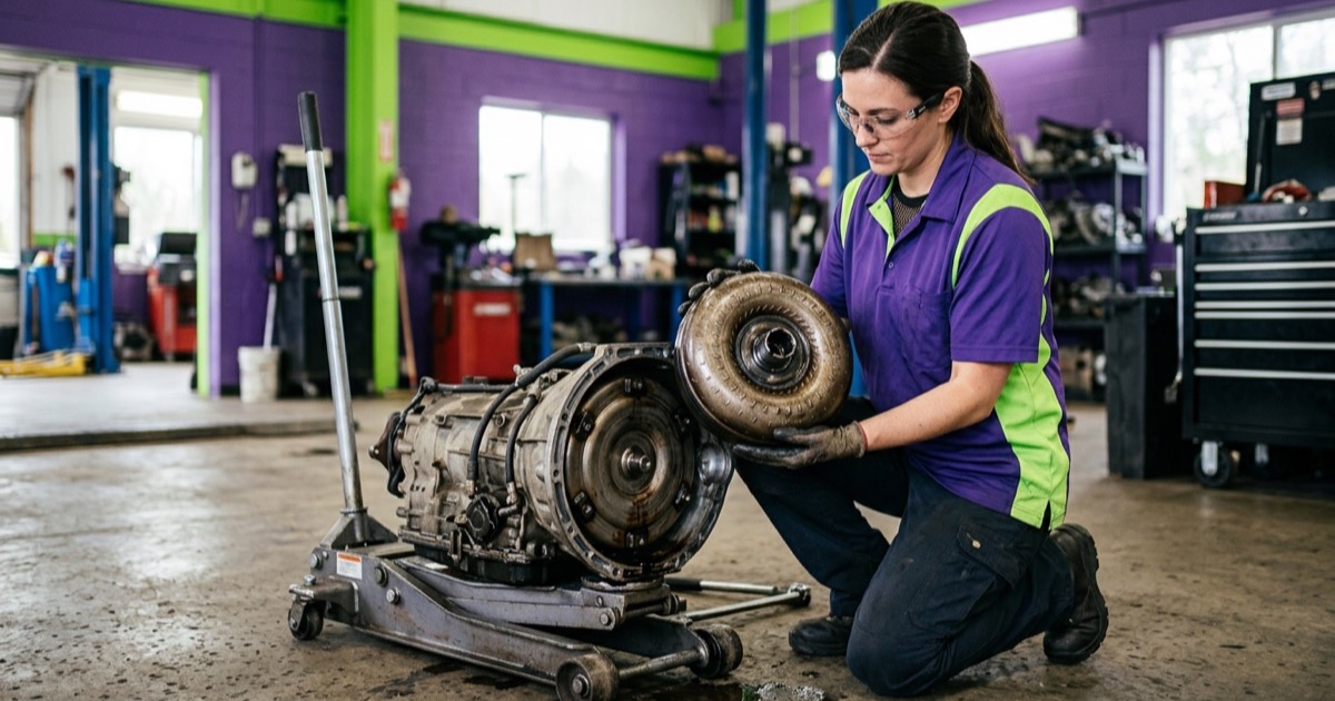 Torque Converter Replacement