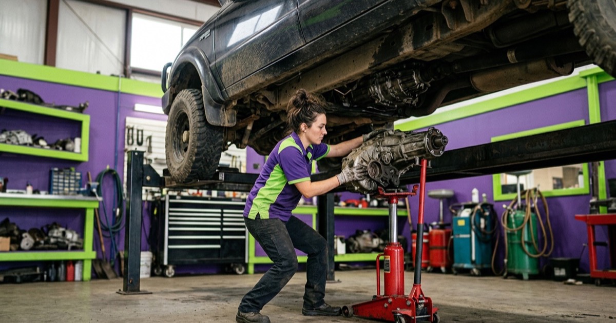 Transfer Case Replacement
