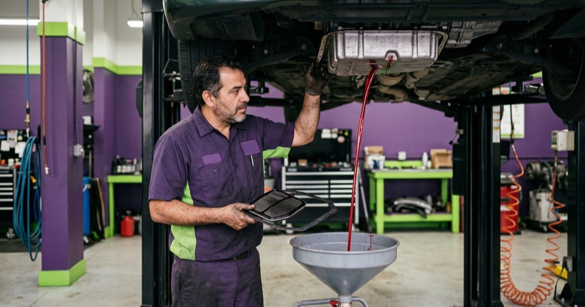 Transmission Fluid Change