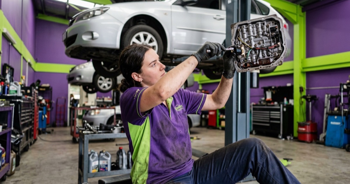 Transmission Solenoid Replacement