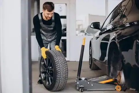 Verj Mobile Tire Rescue near Atlanta