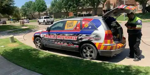 Mobile auto repair near Dallas