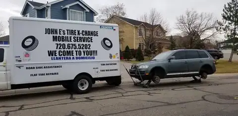 John E's Tire Xchange Mobile Service in Denver