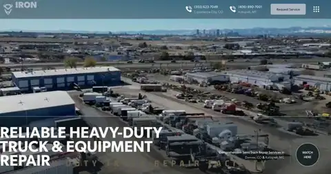 Iron Buffalo Truck and Trailer Repair - Denver, Co in Commerce City